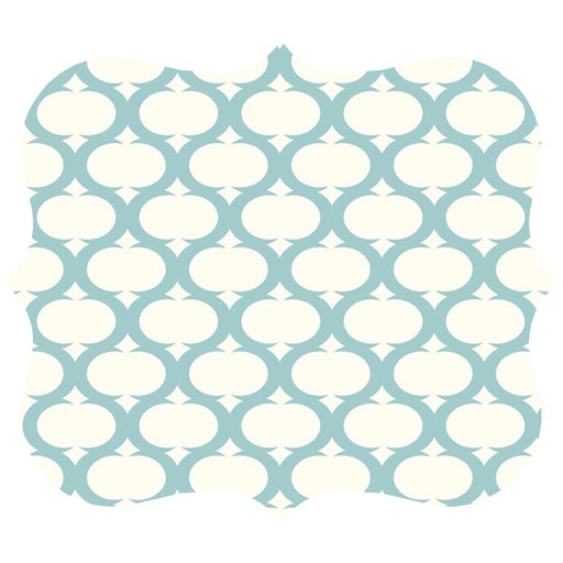 MOUSE PD TEAL LATTICE