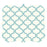 MOUSE PD TEAL LATTICE