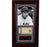 Jimmie Foxx Framed Collage with Signed Index Card - PSA/DNA Graded 9 (13x20 Cherry Frame)