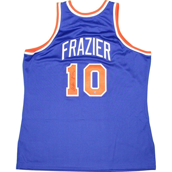 Walt Frazier Signed 1972-73 Authentic New York Knicks Jersey