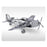 Air Force Mustang P-51 Aircraft Metal Earth Model Kit       