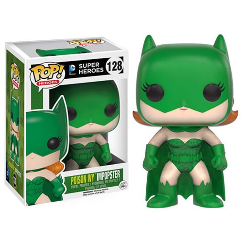 Batman Impopster Batgirl Poison Ivy Pop! Vinyl Figure       