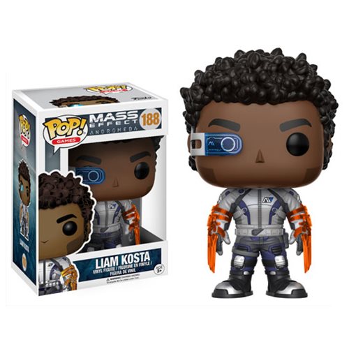 Mass Effect: Andromeda Liam Kosta Pop! Vinyl Figure         