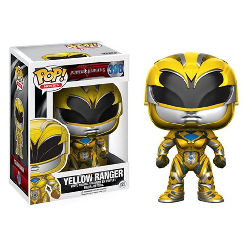 Power Rangers Movie Yellow Ranger Pop! Vinyl Figure         