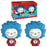 Dr. Seuss Thing 1 and Thing 2 Dorbz Vinyl Figure 2-Pack     