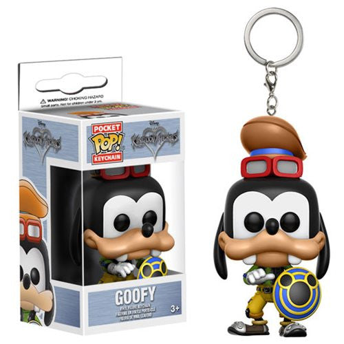 Kingdom Hearts Goofy Pocket Pop! Key Chain                  