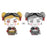 DC Bombshells Harley Quinn Dorbz Vinyl Figure #413          