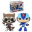 Marvel Vs Capcom Rocket Vs MegaMan Pop! Vinyl 2-Pack        