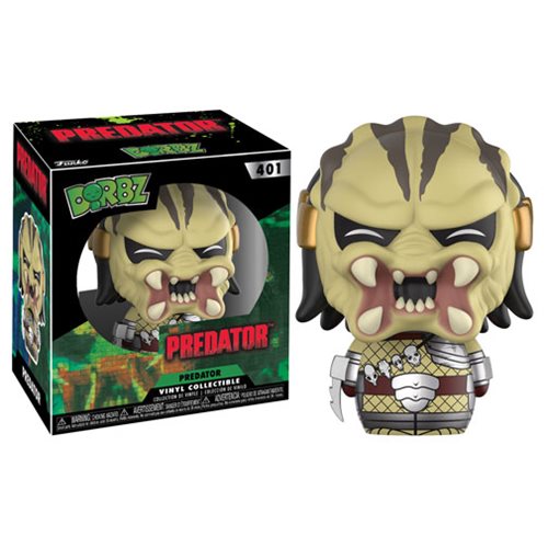 Predator with Open Mouth Dorbz Vinyl Figure #401            