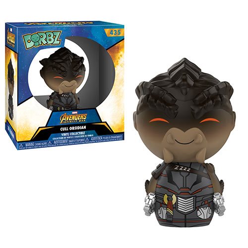 Avengers: Infinity War Cull Obsidian Dorbz Vinyl Figure     