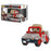 Jurassic Park Jeep with Ellie Sattler Pop! Vinyl Vehicle #39