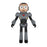 Rick and Morty Morty Purge Suit Action Figure               