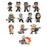 Mad Max: Fury Road Mystery Minis Display Case               