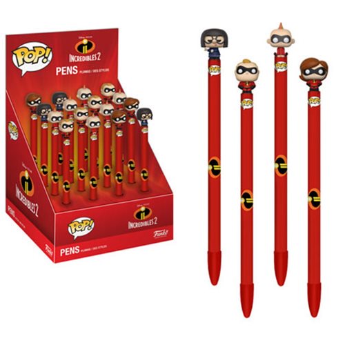 Incredibles 2 Pop! Pen Display Case                         