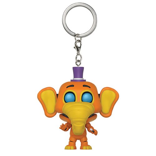 FNAF Pizza Simulator Orville Pocket Pop! Key Chain          