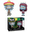 Rick and Morty Rick Sombrero and Unity Vynl. Figure 2-Pack  