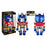 Transformers Metallic Optimus Prime Hikari Vinyl Figure     