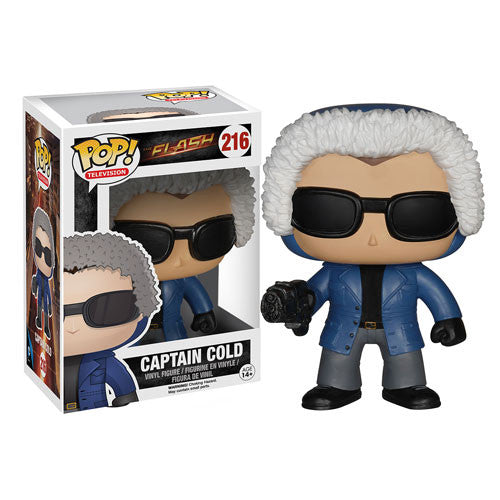 Flash TV Series Captain Cold Pop! Vinyl Figure              