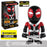 Deadpool Black and Red Hikari Sofubi Vinyl Figure - EE Exc. 