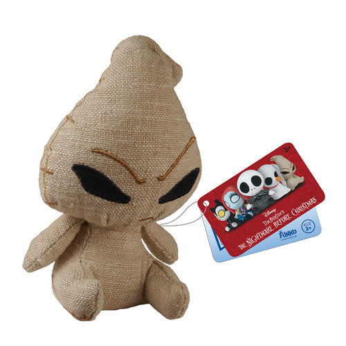 Nightmare Before Christmas Oogie Boogie Mopeez Plush        