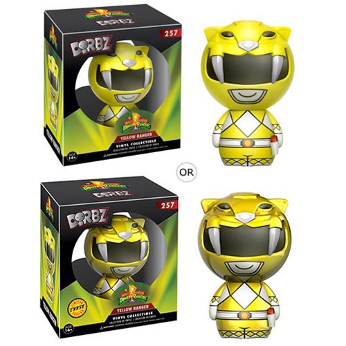 Mighty Morphin' Power Rangers Yellow Ranger Dorbz Figure    
