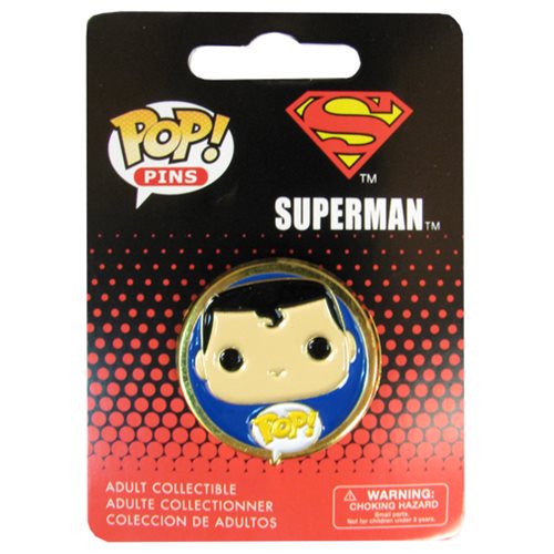Superman Pop! Pin                                           