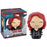 Captain America: Civil War Black Widow Dorbz Vinyl Figure   