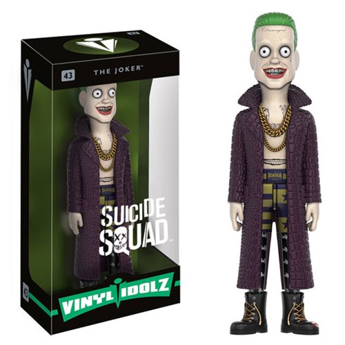 Suicide Squad Joker Vinyl Idolz Figure                      
