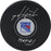 Mike Gartner Signed New York Rangers Puck w/ HOF Insc