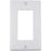 RESIDENTL WHITE WALLPLATE