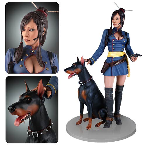 Honey Trap Kat-Ya 1:4 Scale Statue                          