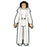 Star Wars Vintage Action Figure Princess Leia Organa Pin    
