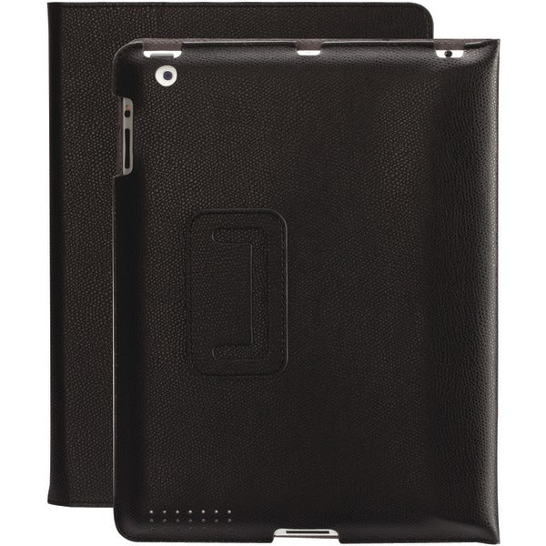 IPAD W/RD SLIM FOLIO BLK