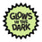 Creepy Co. Crazed Glows in the Dark Enamel Pin              