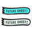 Creepy Co. Future Ghost GITD Hard Enamel Pin                