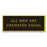 Ars Moriendi Cremated Equal Enamel Pin                      
