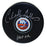 Clark Gillies Signed NY Islanders Puck w/ HOF Insc