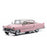 Elvis Presley 1955 Pink Cadillac Fleetwood Die-Cast Vehicle 