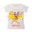 Sailor Moon Chibimoon White Juniors T-Shirt                 