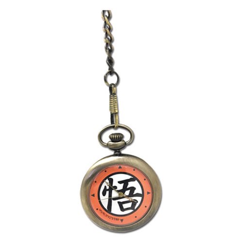 Dragon Ball Z Goku Pocket Watch                             