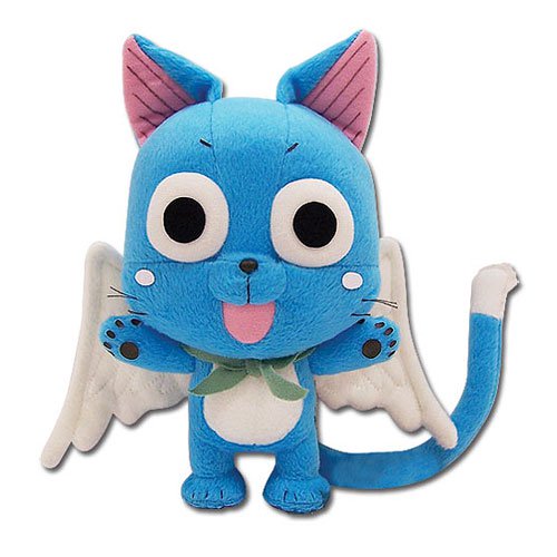 Fairy Tail Happy 8-Inch Plush                               