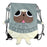 Kill la Kill Gattsu Plush Drawstring Bag                    