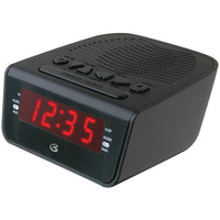 0.6 LED AM/FM CLOCK
