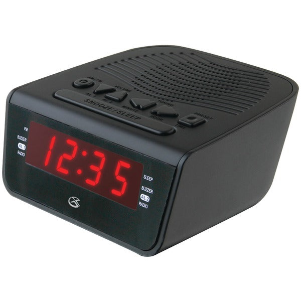 0.6 LED AM/FM CLOCK