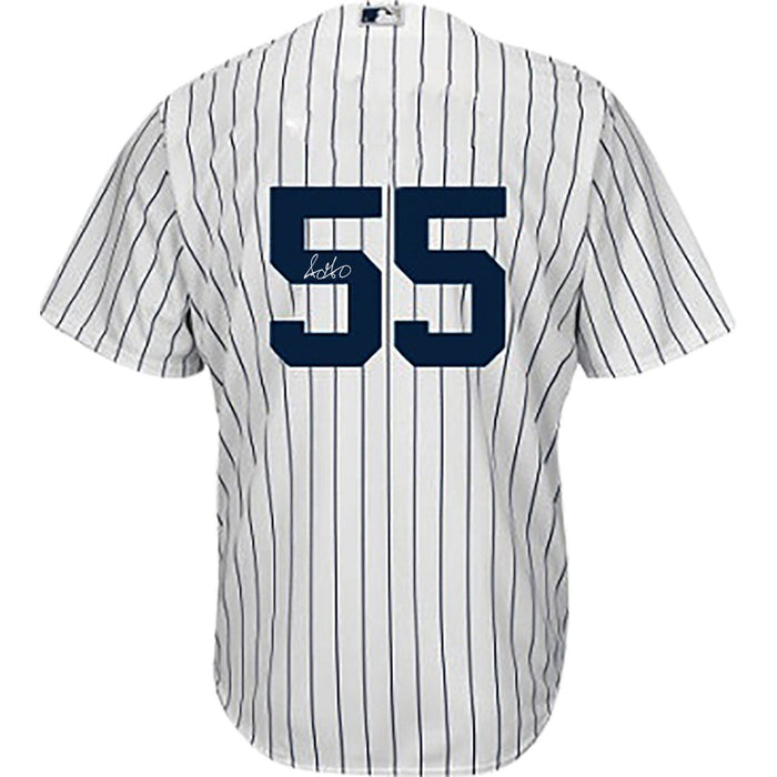 Sonny Gray Signed New York Yankees Authentic Flex Base Pinstripe Jersey