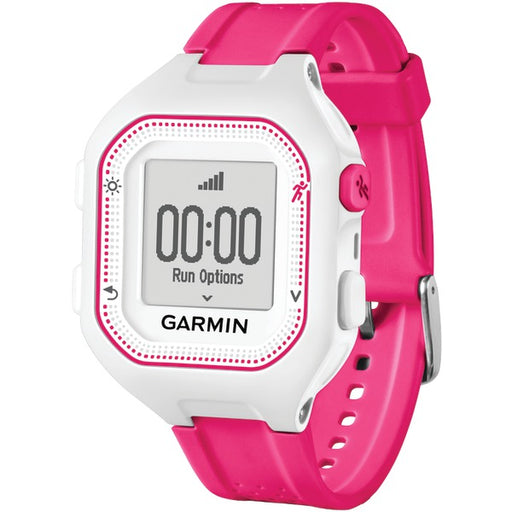 FORERUNNER 25 BUN WHI/PNK