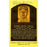 Lefty Grove Signed HOF Plaque Card JSA