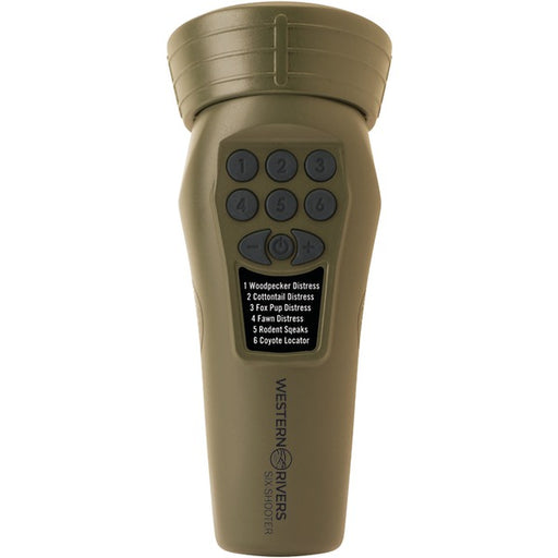 MANTIS 6 SHOOTER CALL