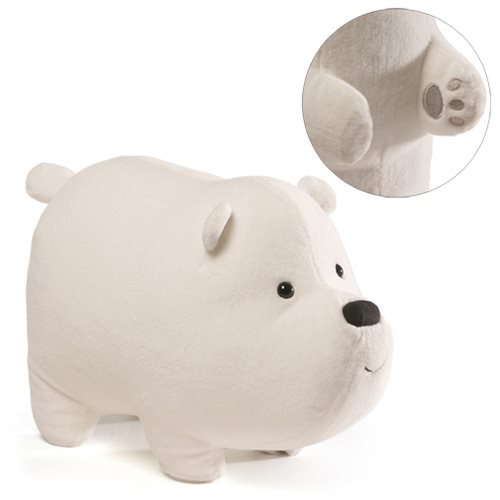 We Bare Bears Ice Bear 12-Inch Plush                        