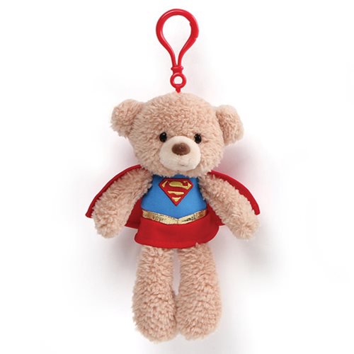 DC Comics Supergirl Clip-On Backpack Plush                  